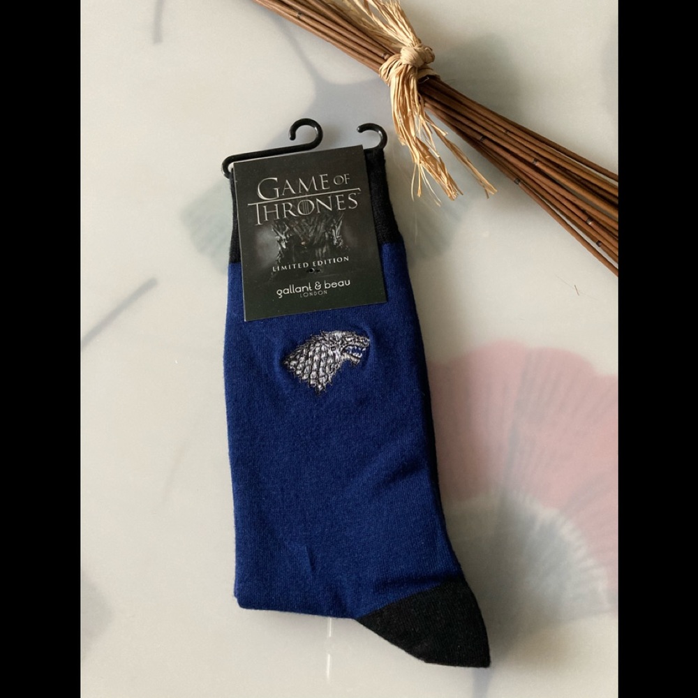 NWT Socks Game of Thrones Gallant & Beau London